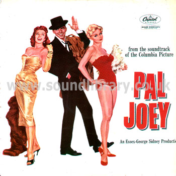 Pal Joey Frank Sinatra UK Issue LP Capitol LCT 6148 Front Sleeve Image