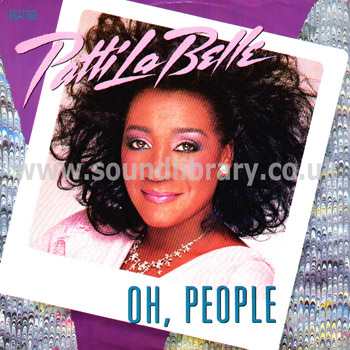 Patti LaBelle Oh, People Stereo UK Issue 12" MCA MCAT 1075 Front Sleeve Image