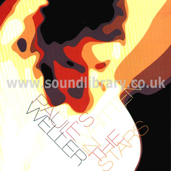 Paul Weller It's Written In The Stars UK Issue 10" Independiente ISOM 63TE Front Sleeve Image