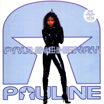 Pauline Henry Pauline UK Issue Lyrics Inner Sleeve LP Sony Music 474744 1 Front Sleeve Image