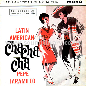 Pepe Jaramillo & His Latin American Rhythm Cha Cha Cha UK 7" EP Parlophone GEP 8867 Front Sleeve Image