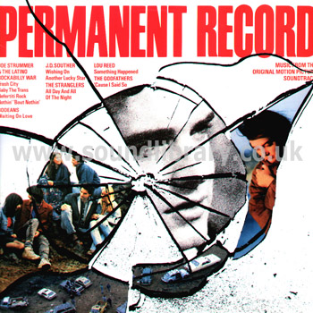 Permanent Record Canada Issue LP Epic SE 40879 Front Sleeve Image