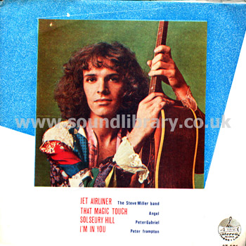 Various Artists I'm In You Thailand Issue Stereo 7" EP 4 Track Stereo ST. 421 Front Sleeve Image