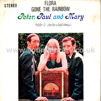 Peter Paul & Mary Barbra Streisand Simon & Garfunkel Thailand 7" EP Diamond Sound 216 Front Sleeve Image