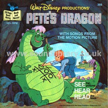 Pete's Dragon USA Issue G/F Sleeve 7" EP Disneyland 369 Front Sleeve Image