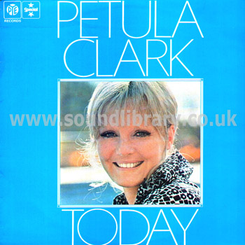Petula Clark Today UK Issue Stereo LP Pye PKL 5502 Front Sleeve Image