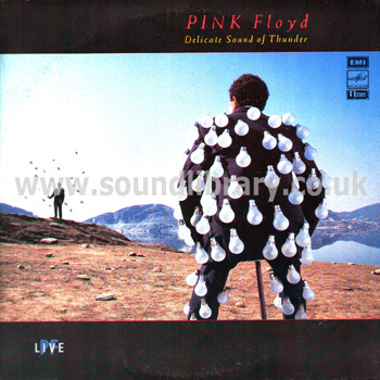 Pink Floyd Delicate Sound of Thunder USSR Issue 2LP Melodya A60 00543 007 Front Sleeve Image