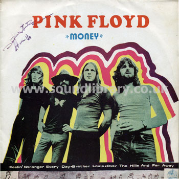 Pink Floyd Money Led Zeppelin Chicago StoriesThailand Stereo 7" EP 4 Track M. 154 Front Sleeve Image