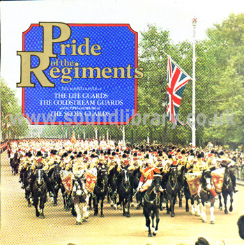 Pride Of The Regiments Life Coldstream Scots Guards UK LP Stereo Gold Award MER 438 Front Sleeve Image