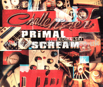 Primal Scream Kowalski UK Issue Digipak CDS Creation CRESCD 245 Front Digipak Image