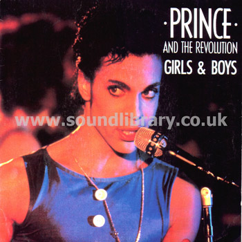 Prince Girls & Boys France Issue 7" Front Sleeve Image