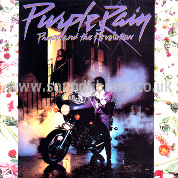 Prince And The Revolution Purple Rain Poland Issue LP Polskie Nagrania SX 2688 Front Sleeve Image