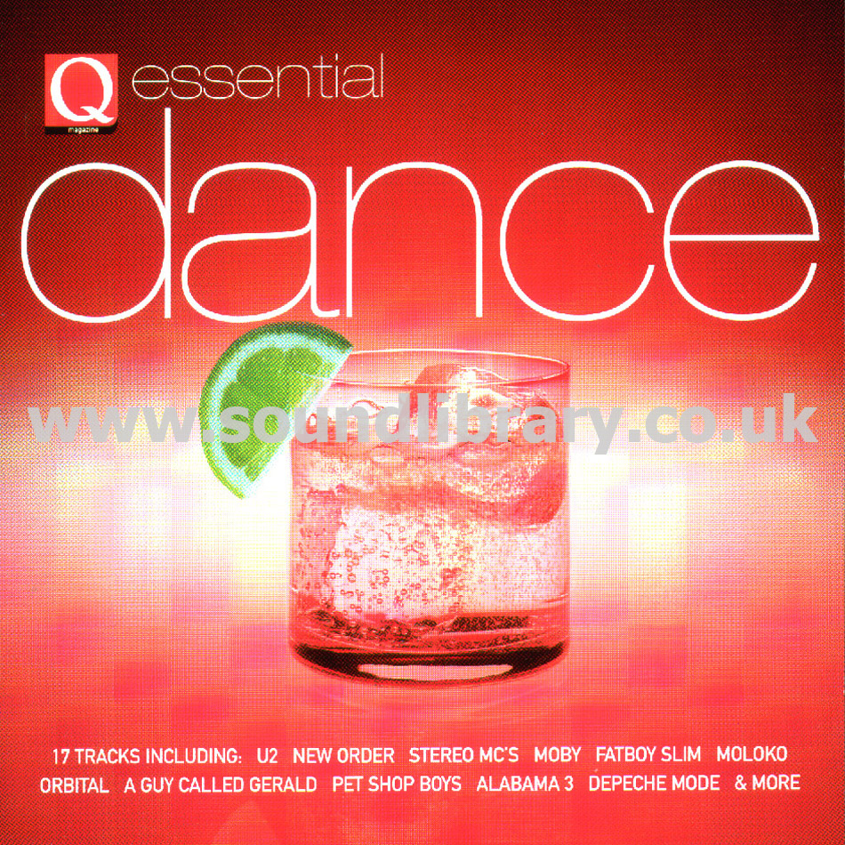 808 State Q Essential Dance UK Issue CD Q Magazine Q 176 Front Inlay Image