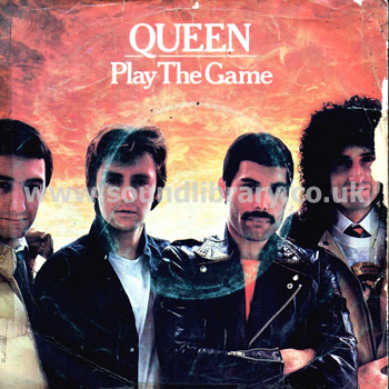 Queen Play The Game Portugal 7" EMI 11C 006-63 890 Front Sleeve Image