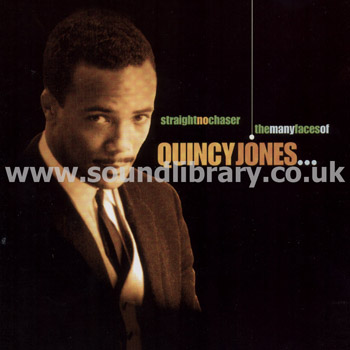 Quincy Jones Straight No Chaser The Many Faces of UK Issue 2CD Universal 541 542 2 Front Inlay Image