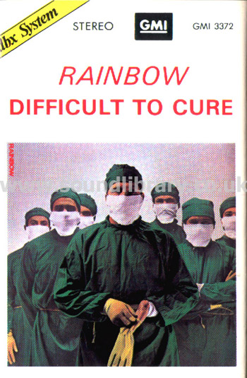 Rainbow Difficult To Cure Saudi Arabia Issue Stereo MC GMI GMI 3372 Front Inlay Card