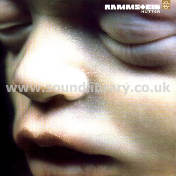 Rammstein Mutter EU Issue CD Universal 5496392 Front Inlay Image