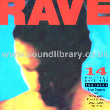 Rave UK Issue CD Telstar TCD 2453 Front Inlay Image