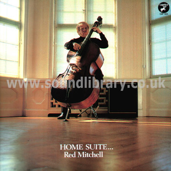 Red Mitchell Home Suite… Sweden Issue Stereo LP Front Sleeve Image