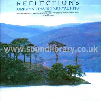Reflections Various UK Issue Stereo LP CBS 10034 Front Sleeve Image