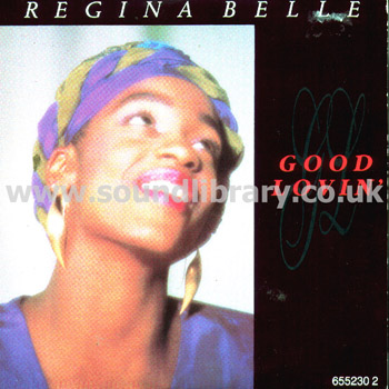 Regina Belle Good Lovin' UK Issue CDS CBS 655230 2 Front Card Sleeve