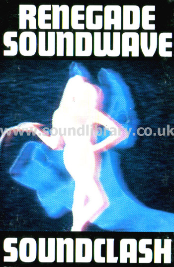 Renegade Soundwave Soundclash UK Issue MC Mute C STUMM 63 Front Inlay Card