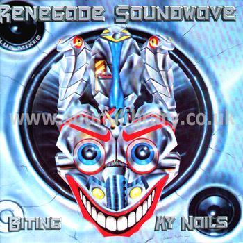 Renegade Soundwave Biting My Nails Club Mixes UK Issue 12" Mute L12 MUTE 112 Front Sleeve Image