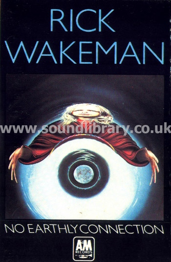 Rick Wakeman & The English Rock Ensemble No Earthly Connection UK MC A&M CKM 64583 Front Inlay Card