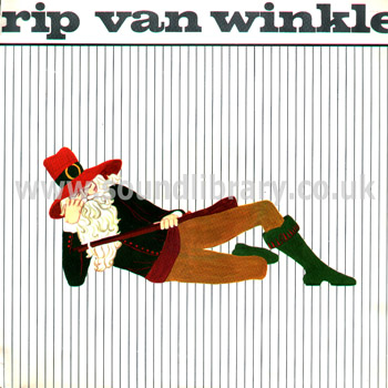 Rip Van Winkle UK Issue Story LP Beano BE12003 Front Sleeve Image