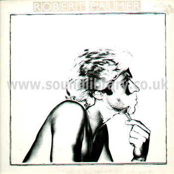 Robert Palmer Secrets UK Issue LP Island ILPM 9544 Front Sleeve Image