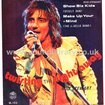 Rod Stewart Twisting The Night Away Thailand Issue Stereo EP Front Sleeve Image