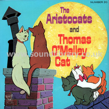 Ronnie Hilton The Aristocats UK Issue 7" Surprise Surprise FP 30 Front Sleeve Image