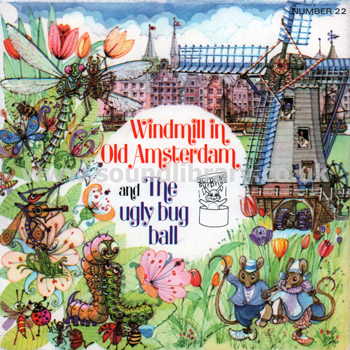 Ronnie Hilton Windmill In Old Amsterdam UK Issue 7" Surprise Surprise NO 22 Front Sleeve Image