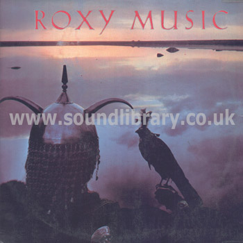 Roxy Music Avalon Malaysia Issue LP EG EGHP 50 Front Sleeve Image