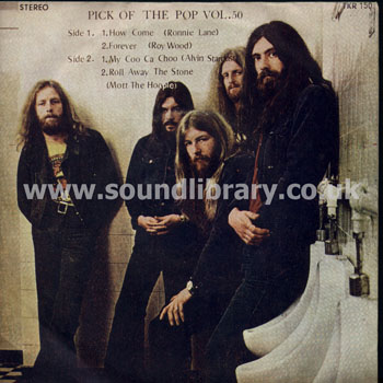 Roy Wood Pick of The Pop Vol. 50 Thailand Issue Stereo EP Front Sleeve Image