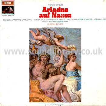 Rudolf Kempe Gundula Teresa Zylis-Gara Janowitz UK 3LP Box Set HMV SAN 215 - 217 Front Box Image