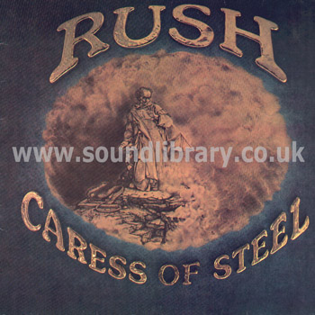 Rush Caress Of Steel UK Issue Stereo LP Mercury PRICE 20 Front Sleeve Image