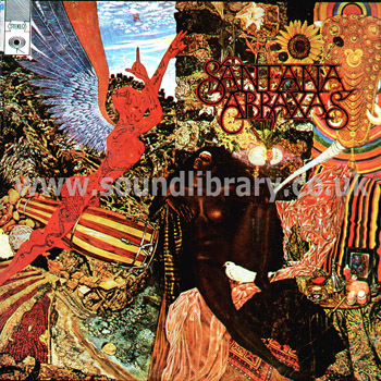 Santana Abraxas Thailand Issue Stereo LP 57102 Front Sleeve Image