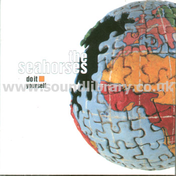 The Seahorses Do It Yourself UK Issue CD Geffen GED-25134 Front Inlay Image