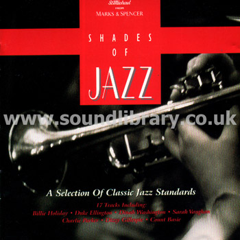 Shades of Jazz UK Issue 17 Track CD St Michael CMD026 Front Inlay Image