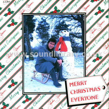 Shakin' Stevens Merry Christmas Everyone UK Issue Stereo 7" Epic A 6769 Front Sleeve Image