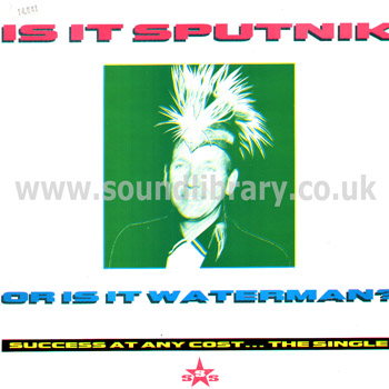 Sigue Sigue Sputnik Success UK Stereo 12" Parlophone 12 SSSW3 Front Sleeve Image
