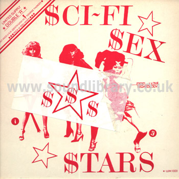 Sci-Fi Sex Stars Sci-Fi Sex Stars UK Issue Stereo 12" WhoM I? WM 1001 Front Sleeve Image