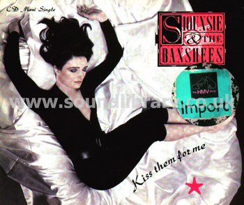 Siouxsie and The Banshees Kiss Them For Me USA Issue CDS Geffen GEFDS 21650 Front Digipak Image