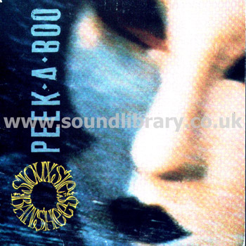 Siouxsie and The Banshees Peek-A-Boo UK Issue CDS Polydor SHECD 14 Front Card Sleeve