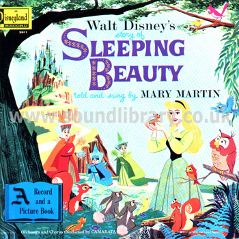 Camarata And His Orchestra And Chorus The Sleeping Beauty USA Issue G/F Sleeve LP Front Sleeve Image