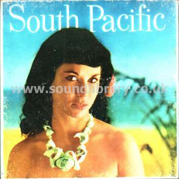 South Pacific Joyce Blair UK Issue 3¼" Reel World Record Club TLMP 1 Front Box Image