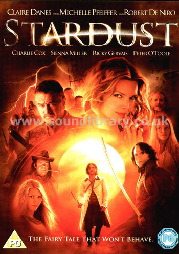 Stardust Claire Danes Region 2 PAL DVD Paramount Home Entertainment PHE 9325 Front Inlay Sleeve