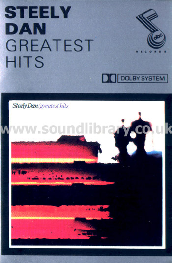 Steely Dan Greatest Hits UK Issue Stereo MC Front Inlay Card