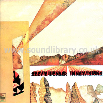 Stevie Wonder Innervisions UK Issue G/F Sleeve LP Tamla Motown STMA8011 Front Sleeve Image